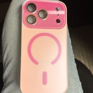 iPhone 17 pro Pink Phone Case